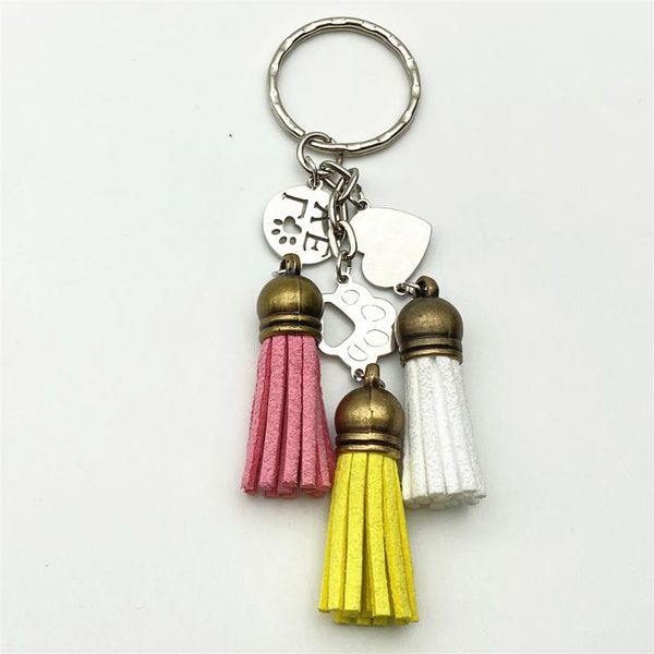 pet love keychains peach heart pet foot keyring handmake key chain bag decoration key holder jewelry, Silver
pet love keychains peach heart pet foot keyring handmake key chain bag decoration key holder jewelry, Silver