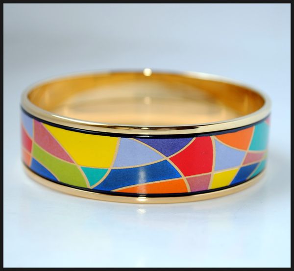 enjoy life series 18k gold-plated enamel bangle bracelet for woman bracelets bangles width 20mm fashion jewelry, Black
enjoy life series 18k gold-plated enamel bangle bracelet for woman bracelets bangles width 20mm fashion jewelry, Black