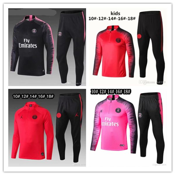 Paris Kids Soccer Tracksuit Kit Real Madrid Enfant 2020 2019 Training Suit Marseille tracksuits messi survetement child Football
Paris Kids Soccer Tracksuit Kit Real Madrid Enfant 2020 2019 Training Suit Marseille tracksuits messi survetement child Football