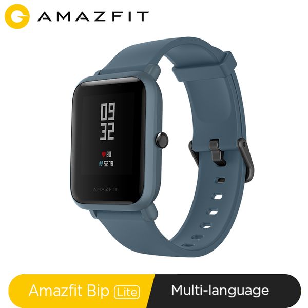 Global Version Huami Amazfit Бип Lite Смарт спортивные часы 45-дневный Срок службы батареи 3ATM SmartWa
Global Version Huami Amazfit Бип Lite Смарт спортивные часы 45-дневный Срок службы батареи 3ATM SmartWa