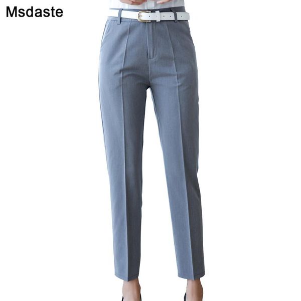 office lady pencil pants women autumn spring summer casual pantalon femme korean style slim straight leg pant womens trousers, Black;white
office lady pencil pants women autumn spring summer casual pantalon femme korean style slim straight leg pant womens trousers, Black;white