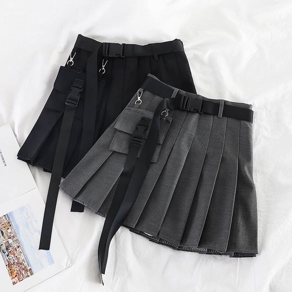 skirts high waist fashion women pleated harajuku black red short skirt womens streetwear 2021 summer tooling belt lady
skirts high waist fashion women pleated harajuku black red short skirt womens streetwear 2021 summer tooling belt lady