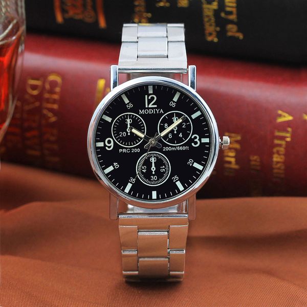 sale business watch stainless steel watch for man fashion modern quartz watches 2019 man clock quartz wristwatch reloj hombr, Slivery;brown
sale business watch stainless steel watch for man fashion modern quartz watches 2019 man clock quartz wristwatch reloj hombr, Slivery;brown