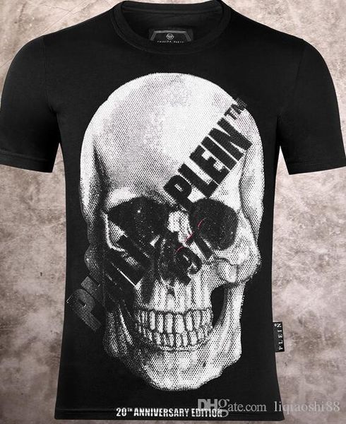 new men's t-shirt short-sleeved cotton skull print t-shirt round neck slim t-shirt men's fashionable slip g828, White;black
new men's t-shirt short-sleeved cotton skull print t-shirt round neck slim t-shirt men's fashionable slip g828, White;black