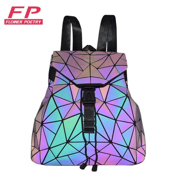 women luminous backpack school female drawstring geometric backpacks for teenage girls bagpack holographic ladies school bag
women luminous backpack school female drawstring geometric backpacks for teenage girls bagpack holographic ladies school bag