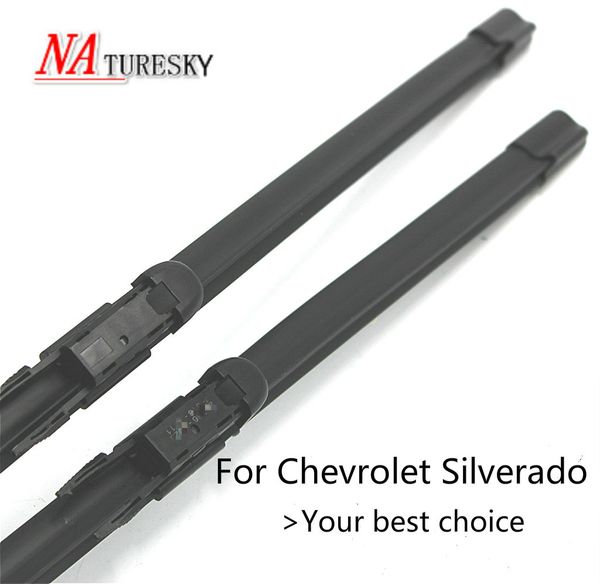 naturesky wiper blades for silverado 22"&22" fit hook / pinch tab / push button arms 1999 - 2017
naturesky wiper blades for silverado 22"&22" fit hook / pinch tab / push button arms 1999 - 2017