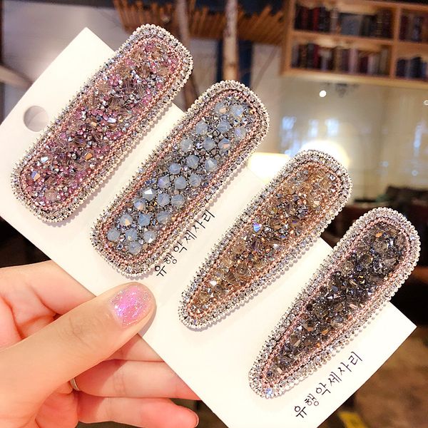 s1445 fashion jewelry rhinstone crystal beads hairpin hair clip shinning hair clip bobby pin barrette, Golden;silver
s1445 fashion jewelry rhinstone crystal beads hairpin hair clip shinning hair clip bobby pin barrette, Golden;silver
