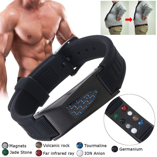 7 в 1 titanium магнитная энергия armband сила био браслет здоровья боли магнит браслет здоровье 2019 новый y200107, Golden;silver
7 в 1 titanium магнитная энергия armband сила био браслет здоровья боли магнит браслет здоровье 2019 новый y200107, Golden;silver