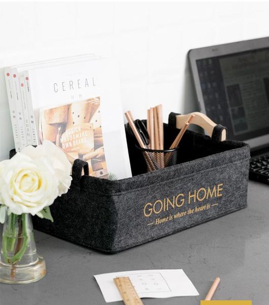 fashion felt cloth sundries storage basket household table storage basket bathroom cosmetic makeup bottle container box
fashion felt cloth sundries storage basket household table storage basket bathroom cosmetic makeup bottle container box