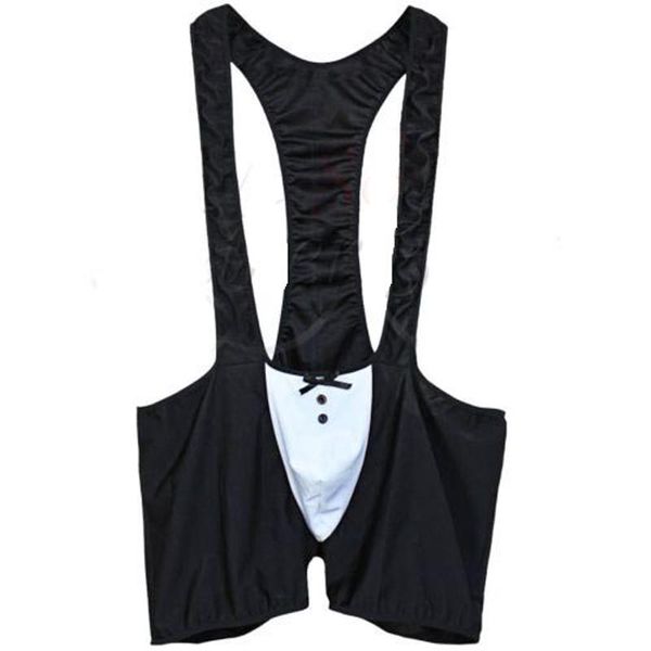 men servant jockstrap wrestling singlet mankini jockstrap briefs french maid role play bodysuit fetish lingerie costume, Black;brown
men servant jockstrap wrestling singlet mankini jockstrap briefs french maid role play bodysuit fetish lingerie costume, Black;brown