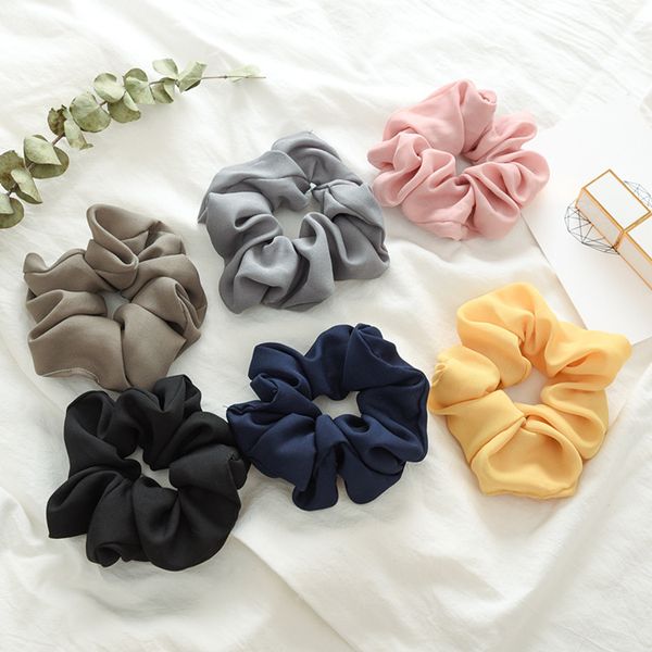 Women Girls Pure Color Cloth Elastic Ring Hair Ties Accessories Ponytail Holder Hairbands Rubber Band Scrunchies DHL FJ398, Slivery;white
Women Girls Pure Color Cloth Elastic Ring Hair Ties Accessories Ponytail Holder Hairbands Rubber Band Scrunchies DHL FJ398, Slivery;white