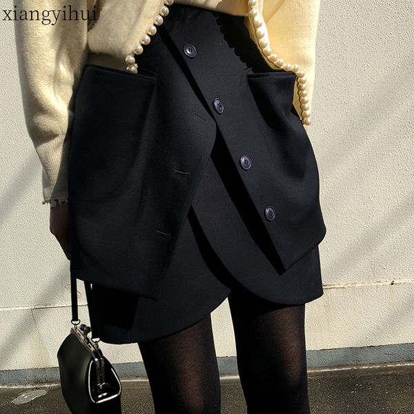 fashion office big pocket asymmetric button skirt womens ladies high waist elegant work skirt casual womens mini skirts new 2020, Black
fashion office big pocket asymmetric button skirt womens ladies high waist elegant work skirt casual womens mini skirts new 2020, Black