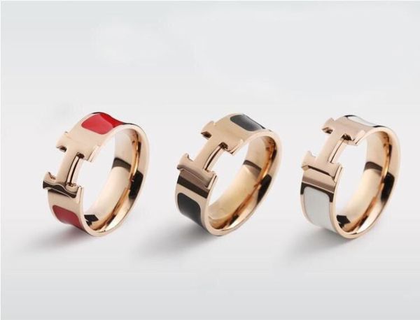 accessories titanium steel ring women's light luxury h letter stainless steel ring jewelry box, Silver
accessories titanium steel ring women's light luxury h letter stainless steel ring jewelry box, Silver