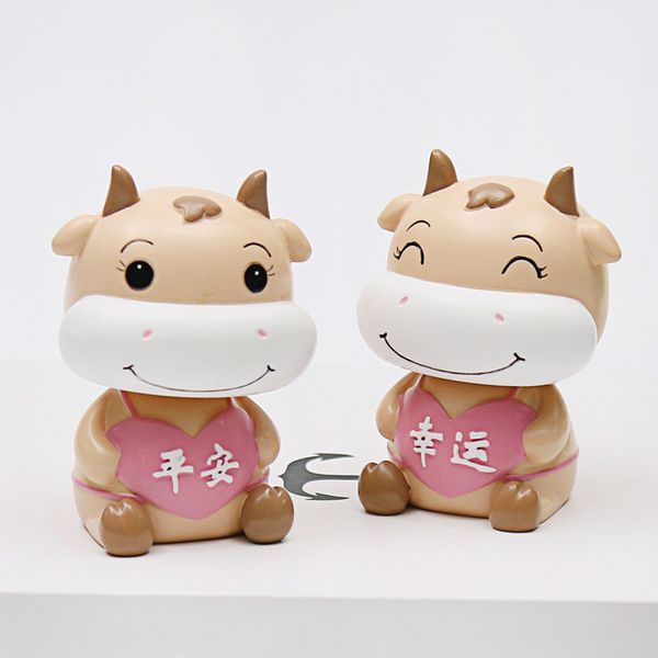 cute cartoon lucky cow car ornaments for car deskhome creative ornament interior decorations
cute cartoon lucky cow car ornaments for car deskhome creative ornament interior decorations