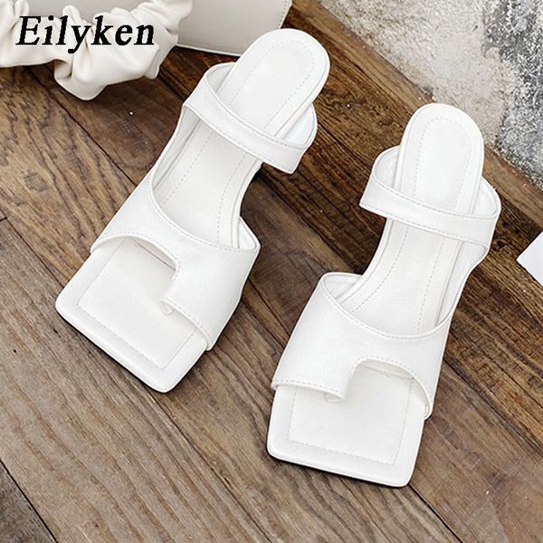eilyken elegant square toe narrow band outdoor slippers contracted cozy soft leather sandals women stiletto heels party shoes, Black
eilyken elegant square toe narrow band outdoor slippers contracted cozy soft leather sandals women stiletto heels party shoes, Black