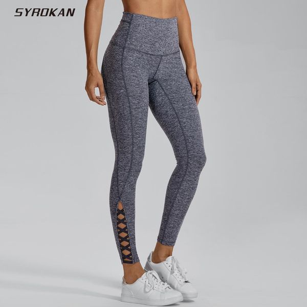 syrokan women's high waist 7/8 leggings tummy control yoga pants with pockets, White;red
syrokan women's high waist 7/8 leggings tummy control yoga pants with pockets, White;red