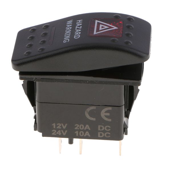 1piece 12v 20 amp waterproof red led on/off boat marine spst 3 p rocker switch with light ~ red led
1piece 12v 20 amp waterproof red led on/off boat marine spst 3 p rocker switch with light ~ red led