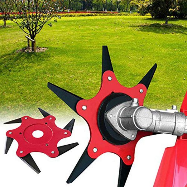 6 steel blades razors lawn mower grass trimmer head brushcutter garden grass cutter tools spare parts trimmer garden tools
6 steel blades razors lawn mower grass trimmer head brushcutter garden grass cutter tools spare parts trimmer garden tools