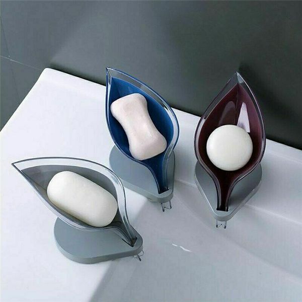 drainage soap holder leaf shape soap box dish storage plate tray case bath shower detachable soap holder container self-draining
drainage soap holder leaf shape soap box dish storage plate tray case bath shower detachable soap holder container self-draining