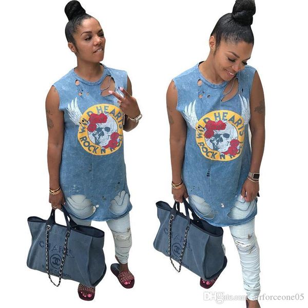 halloween women light blue dress summer tank dresses denim blue holes designer clothes dress, Black;gray
halloween women light blue dress summer tank dresses denim blue holes designer clothes dress, Black;gray