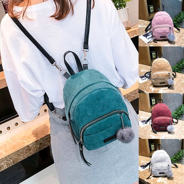 women mini fur hairball backpack female fashion shoulder bag solid women girls cute kawaii travel school bags mochila feminina
women mini fur hairball backpack female fashion shoulder bag solid women girls cute kawaii travel school bags mochila feminina