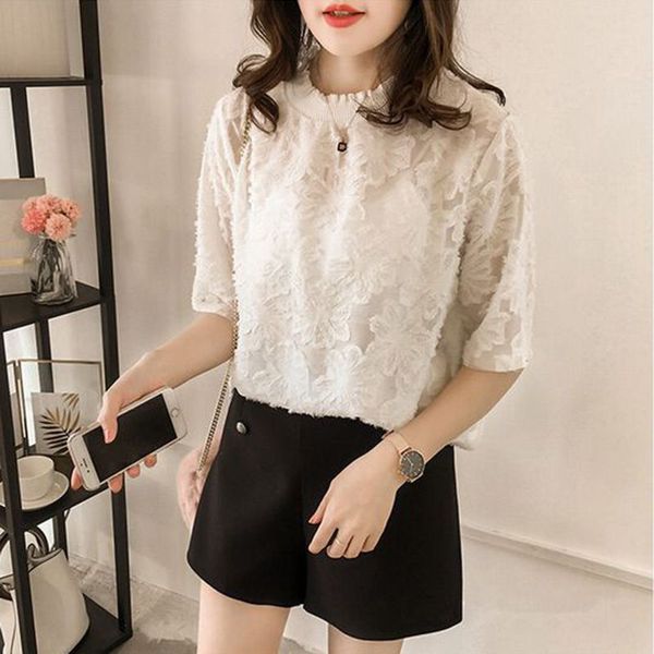 2019 ladies white blouse women's long sleeve chiffon lace crochet blouses women blusas rk
2019 ladies white blouse women's long sleeve chiffon lace crochet blouses women blusas rk