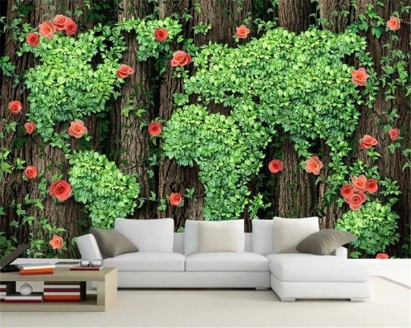 custom 3d landscape wallpaper big tree rose vine green leaf 3d tv background wall hd silk mural wallpaper
custom 3d landscape wallpaper big tree rose vine green leaf 3d tv background wall hd silk mural wallpaper