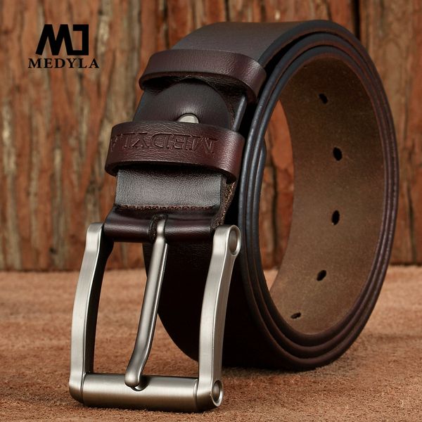 medyla cowhide leather belt genuine leather men belts black color casual belt for jeans cummerbunds cowboy hombre dropshipping, Black;brown
medyla cowhide leather belt genuine leather men belts black color casual belt for jeans cummerbunds cowboy hombre dropshipping, Black;brown