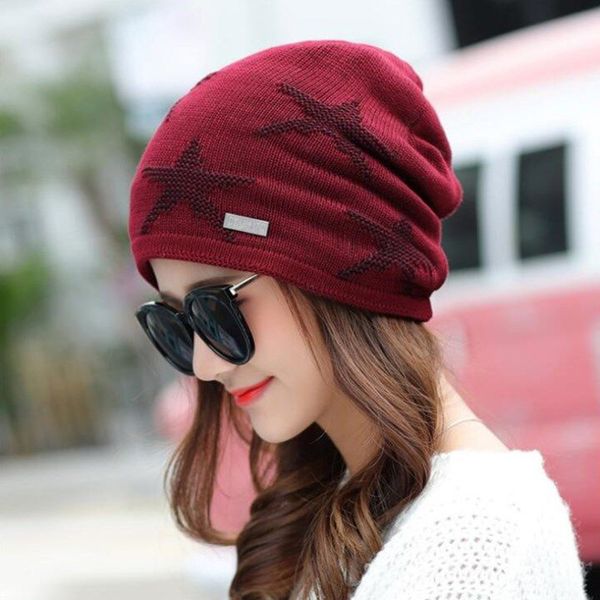 new fashion knitted women autumn winter wool moon cap warm pullover thickened headband multi-function funny bonnet wrap roll hat, Blue;gray
new fashion knitted women autumn winter wool moon cap warm pullover thickened headband multi-function funny bonnet wrap roll hat, Blue;gray