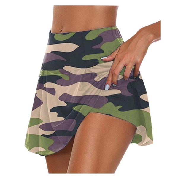 20 # женщина бюст шорты юбка йог шорты камуфляж chafe свободной юбка с потайным карманом workout плиссе skorts, White;red
20 # женщина бюст шорты юбка йог шорты камуфляж chafe свободной юбка с потайным карманом workout плиссе skorts, White;red