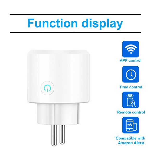 Новый ЕС Кориа умный разъем WiFi умный розетка монитор де Alimentacin Enchufe funciona мошенники
Новый ЕС Кориа умный разъем WiFi умный розетка монитор де Alimentacin Enchufe funciona мошенники