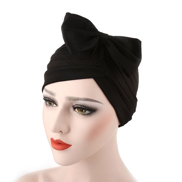 мусульманские женщины твердый хлопок bowknot сборки тюрбан hat рак химиотерапия шапочки caps loss банданы головные уборы bonnet аксессуары д
мусульманские женщины твердый хлопок bowknot сборки тюрбан hat рак химиотерапия шапочки caps loss банданы головные уборы bonnet аксессуары д