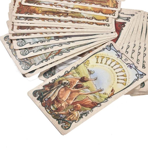 78 sheets tarot mucha tarot cards english deck table games for family party playing card board game entertainment
78 sheets tarot mucha tarot cards english deck table games for family party playing card board game entertainment