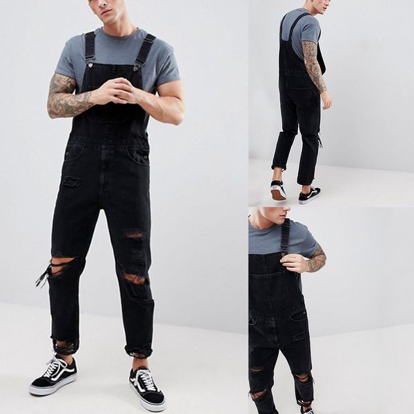 new vaqueros hombre jumpsuit male fashion sling jean noir denim romper jeans men black tearing overol hombre jean hole trousers, Blue
new vaqueros hombre jumpsuit male fashion sling jean noir denim romper jeans men black tearing overol hombre jean hole trousers, Blue