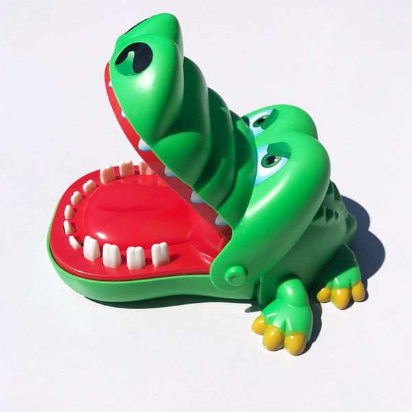 baby toys baby kids large crocodile mouth dentist bite finger game funny toys children comedy gifts brand pranks gags practical jokes
baby toys baby kids large crocodile mouth dentist bite finger game funny toys children comedy gifts brand pranks gags practical jokes