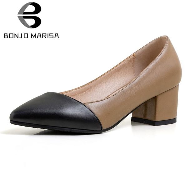 bonjomarisa spring concise mixed-color pumps elegant office patchwork pumps women shallow high heels shoes woman, Black
bonjomarisa spring concise mixed-color pumps elegant office patchwork pumps women shallow high heels shoes woman, Black