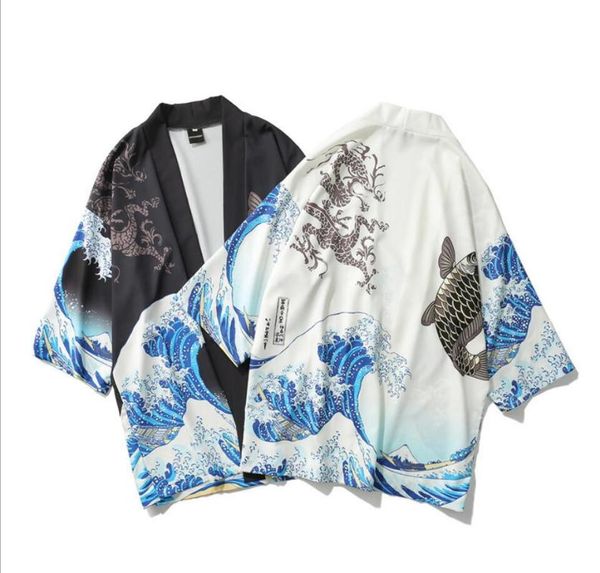 кимоно женщины harajuku кардиган японское кимоно лето карп печати свободные рубашки топы повседневная женщина мужчина кимоно пальто пара, White;black
кимоно женщины harajuku кардиган японское кимоно лето карп печати свободные рубашки топы повседневная женщина мужчина кимоно пальто пара, White;black