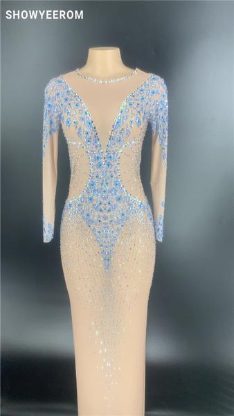 sparkly серебряный стразы прозрачный mesh длинные платья женщин день рождения празднуйте outfit пром bar танцевальное платье, Black;red
sparkly серебряный стразы прозрачный mesh длинные платья женщин день рождения празднуйте outfit пром bar танцевальное платье, Black;red