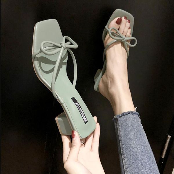 slippers women shoes woman sandals slippers fashion pu bow high heel shoes 2020 new summer fashion thick heels d129, Black
slippers women shoes woman sandals slippers fashion pu bow high heel shoes 2020 new summer fashion thick heels d129, Black