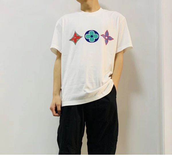 fashion women/men t-shirt designer t-shirt spring and summer printing pattern short sleeve tee men/women lovers 2 colors size xs-3xl, White
fashion women/men t-shirt designer t-shirt spring and summer printing pattern short sleeve tee men/women lovers 2 colors size xs-3xl, White