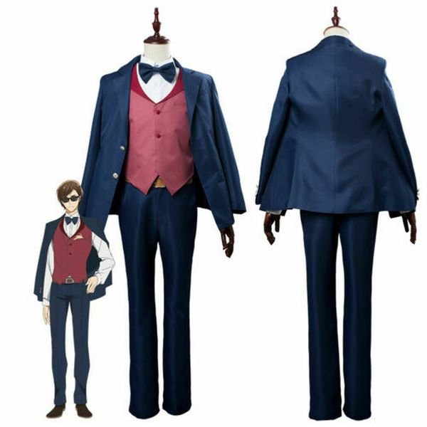 anime zombie land saga kotaro tatsumi zombieland uniform outfit cosplay costume, Black;red
anime zombie land saga kotaro tatsumi zombieland uniform outfit cosplay costume, Black;red