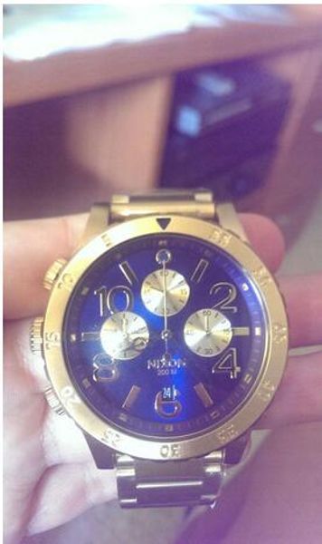 2015 new arrivals 100% 48-20 a486-1922mens quartz casual chrono watches blue gold fashion wristwatches with original box christmas gift, Slivery;brown
2015 new arrivals 100% 48-20 a486-1922mens quartz casual chrono watches blue gold fashion wristwatches with original box christmas gift, Slivery;brown