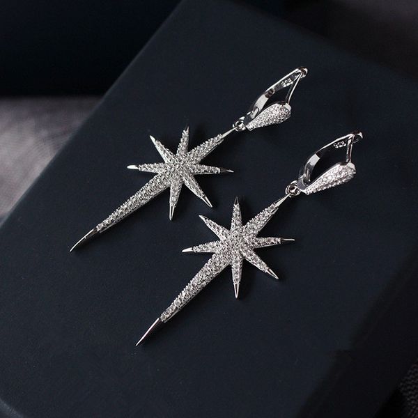 swour new bridal jewelry s925 sterling silver cubic zircon cz crystal snowflake long dangle earrings s025
swour new bridal jewelry s925 sterling silver cubic zircon cz crystal snowflake long dangle earrings s025