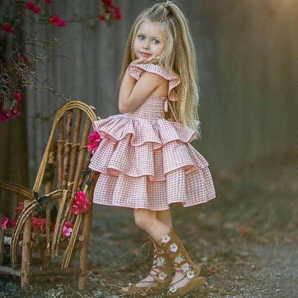 2020 summer baby kids girls layered tutu dress boho party pageant princess dresses children baby girls clothes 1-7y, Red;yellow
2020 summer baby kids girls layered tutu dress boho party pageant princess dresses children baby girls clothes 1-7y, Red;yellow