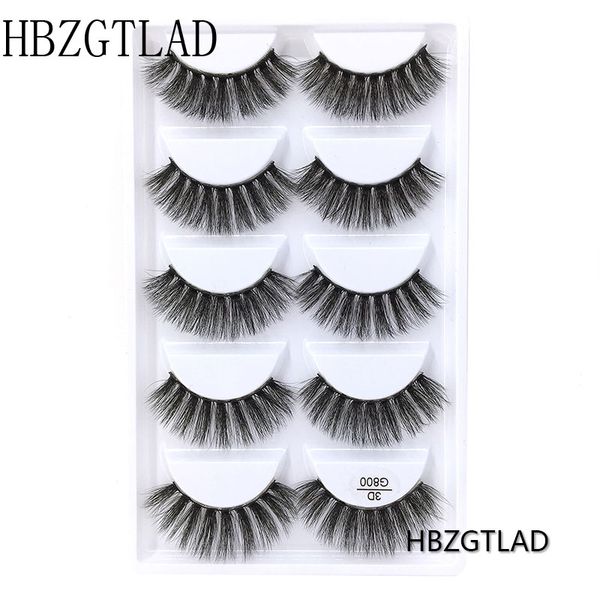 2018 new 5 pairs 100% real mink eyelashes 3d natural false eyelashes 3d mink lashes soft eyelash extension makeup kit cilios 800
2018 new 5 pairs 100% real mink eyelashes 3d natural false eyelashes 3d mink lashes soft eyelash extension makeup kit cilios 800