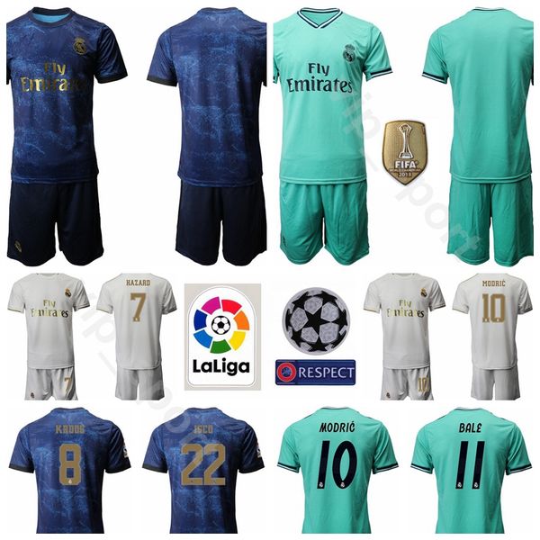 real madrid 2019 2020 home away soccer 9 karim benzema jersey set 10 luka modric 7 eden hazard football shirt kits uniform, Black
real madrid 2019 2020 home away soccer 9 karim benzema jersey set 10 luka modric 7 eden hazard football shirt kits uniform, Black