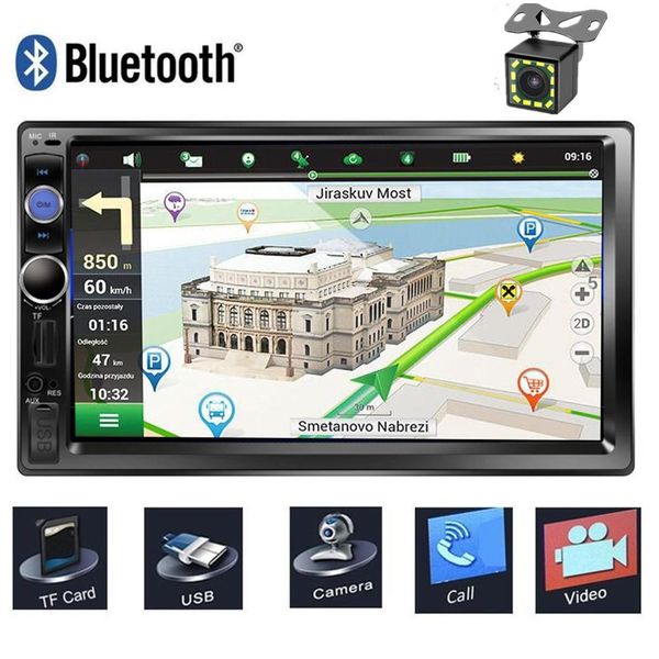 7 inch touch screen car multimedia player 2 din autoradio bluetooth gps navigation auto radio stereo car dvd usb sd rear camera
7 inch touch screen car multimedia player 2 din autoradio bluetooth gps navigation auto radio stereo car dvd usb sd rear camera
