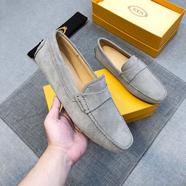 new style luxury men's casual formal wear leather shoes fashion design brand classic retro frosted leather upper soft bottom three colo, Black
new style luxury men's casual formal wear leather shoes fashion design brand classic retro frosted leather upper soft bottom three colo, Black