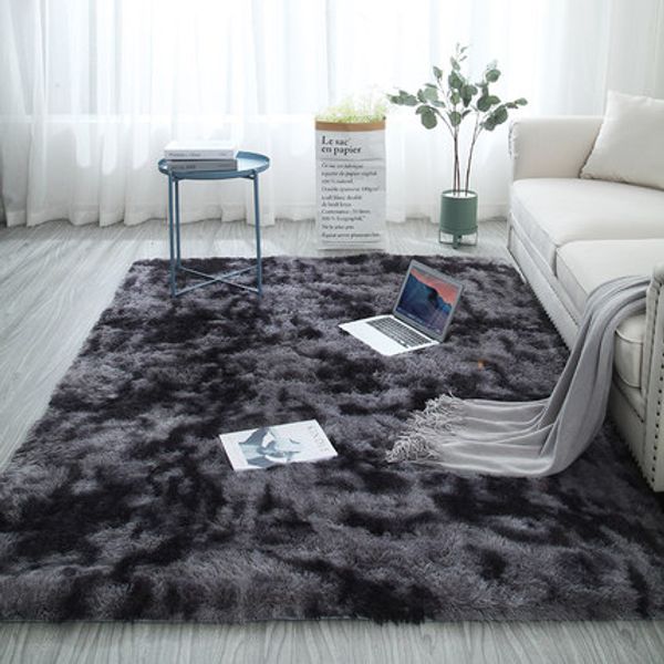 european long hair fashion bedroom carpet bay window bedside mat washable personality blanket gradient color living room rug
european long hair fashion bedroom carpet bay window bedside mat washable personality blanket gradient color living room rug