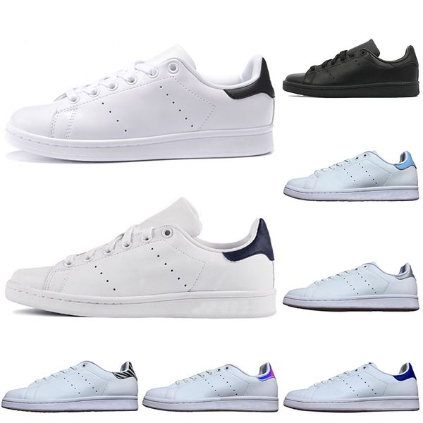 2019 new designer smith shoes flats women mens leather casual shoes zebra flower triple white black stan skateboard sports sneakers
2019 new designer smith shoes flats women mens leather casual shoes zebra flower triple white black stan skateboard sports sneakers